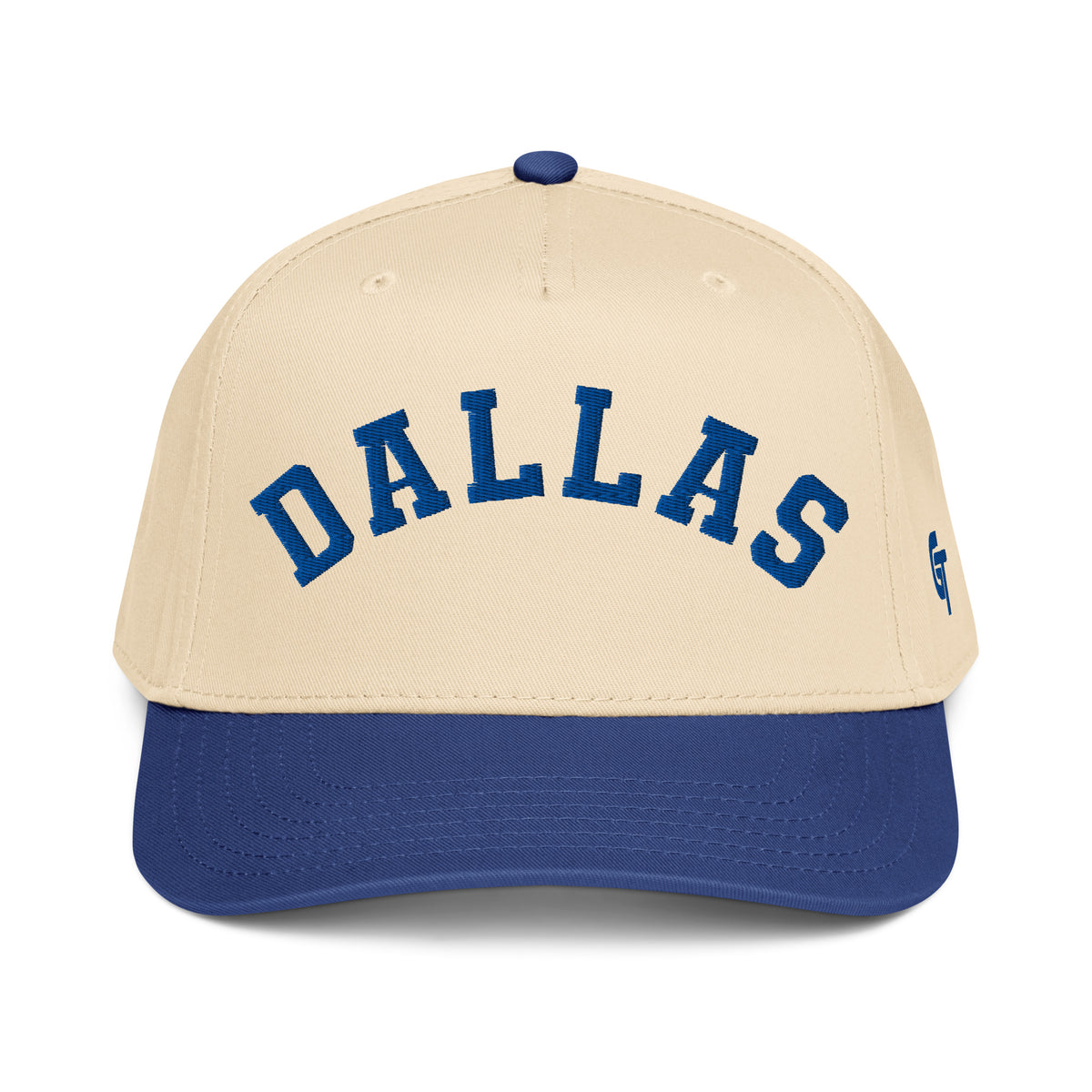 Classic Dallas Snapback Hat Vintage Retro Dallas Arch Cap
