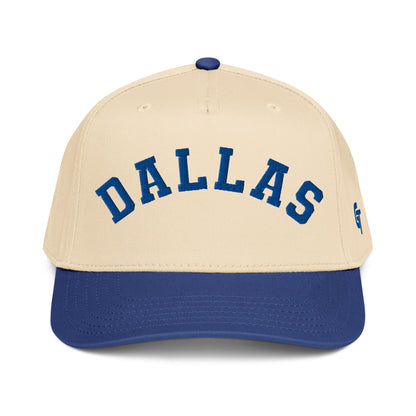 Classic Dallas Snapback Hat Vintage Retro Dallas Arch Cap