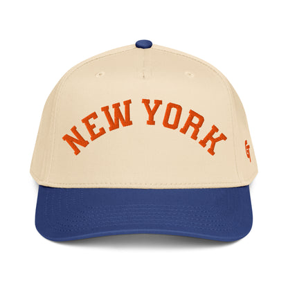 Classic New York Snapback Hat Vintage Retro New York Arch Cap