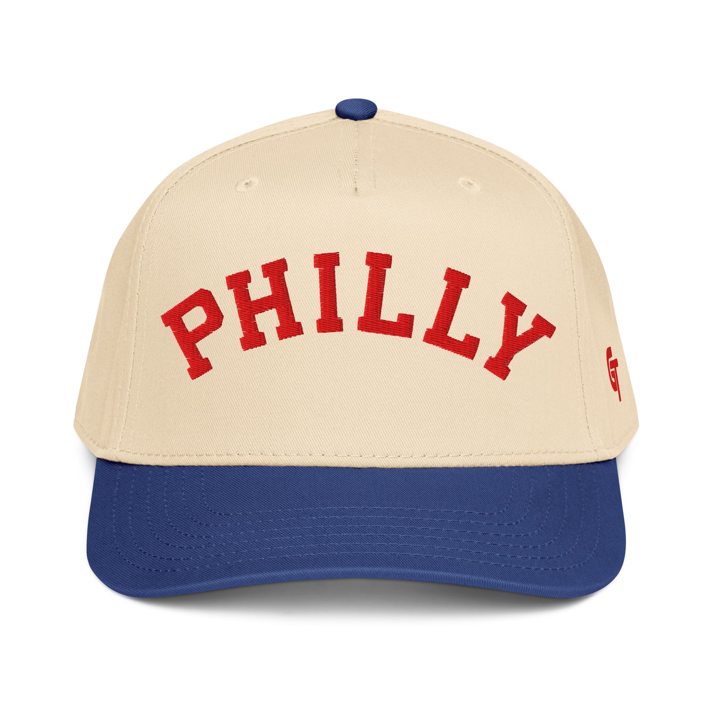 Classic Philadelphia Snapback Hat Vintage Retro Philly Arch Cap