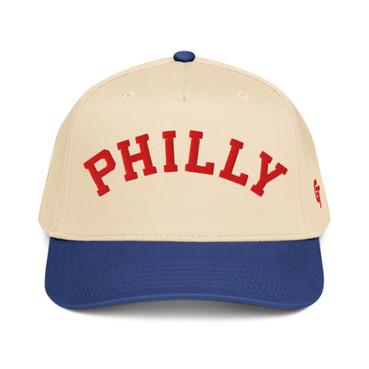 Classic Philadelphia Snapback Hat Vintage Retro Philly Arch Cap