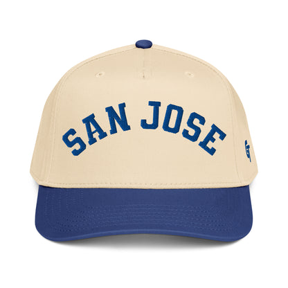 Classic San Jose Snapback Hat Vintage Retro San Jose Arch Cap