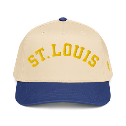 Classic St. Louis Snapback Hat Vintage Retro St. Louis Arch Cap