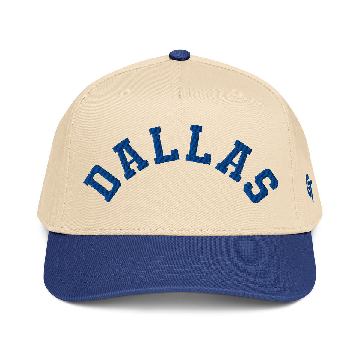 Classic Dallas Snapback Hat Vintage Retro Dallas Arch Cap