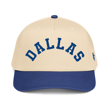 Classic Dallas Snapback Hat Vintage Retro Dallas Arch Cap