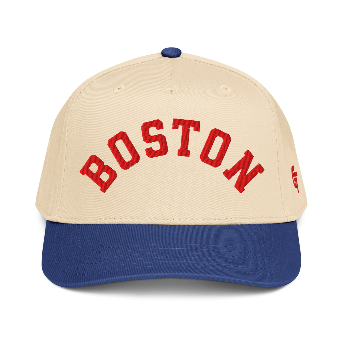 Classic Boston Snapback Hat Vintage Retro Boston Arch Cap