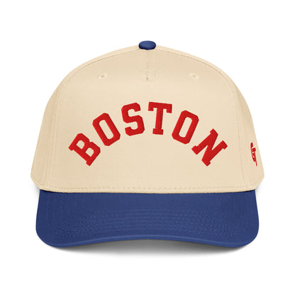 Classic Boston Snapback Hat Vintage Retro Boston Arch Cap