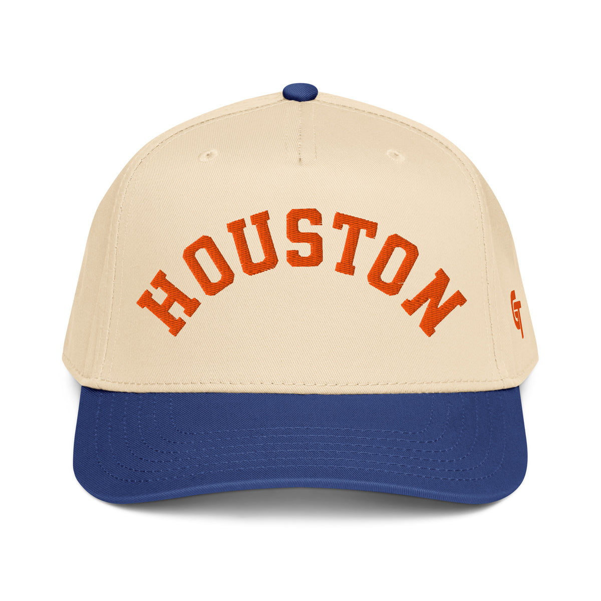 Classic Houston Snapback Hat Vintage Retro Houston Arch Cap