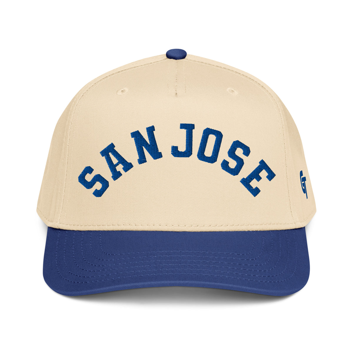 Classic San Jose Snapback Hat Vintage Retro San Jose Arch Cap