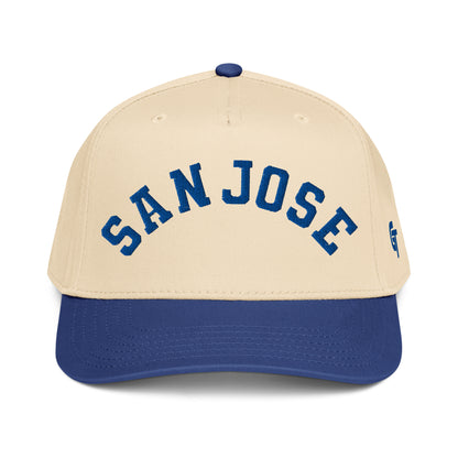 Classic San Jose Snapback Hat Vintage Retro San Jose Arch Cap