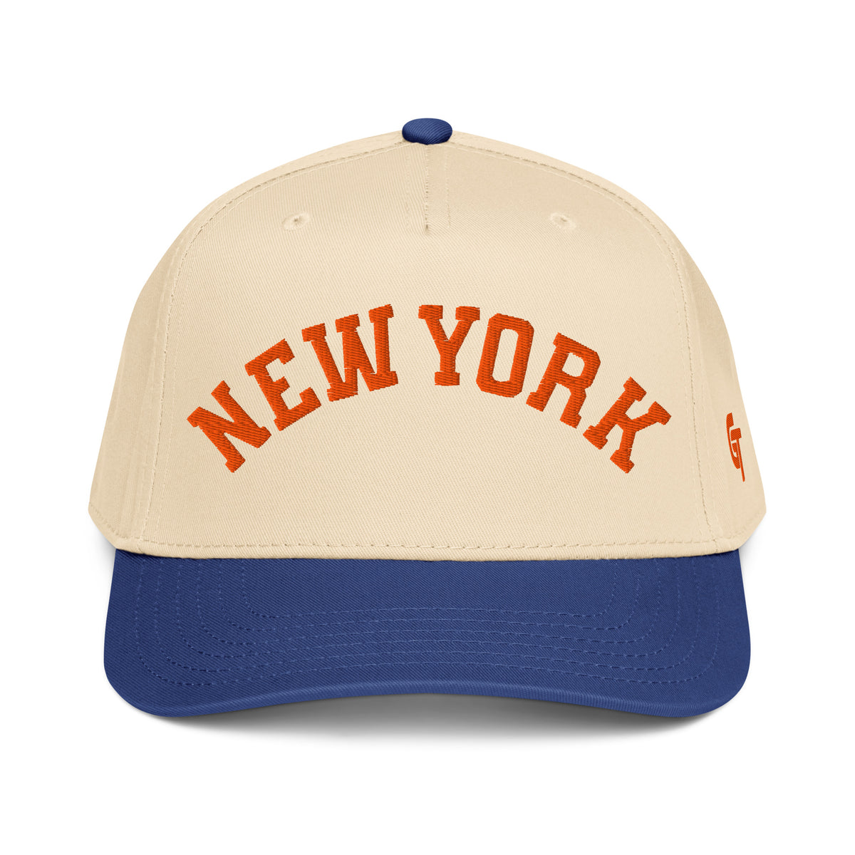 Classic New York Snapback Hat Vintage Retro New York Arch Cap