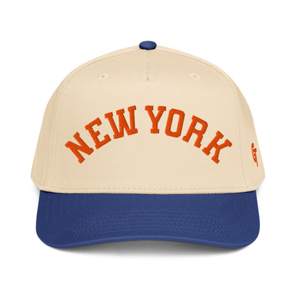 Classic New York Snapback Hat Vintage Retro New York Arch Cap