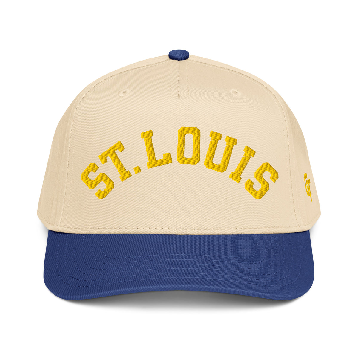 Classic St. Louis Snapback Hat Vintage Retro St. Louis Arch Cap