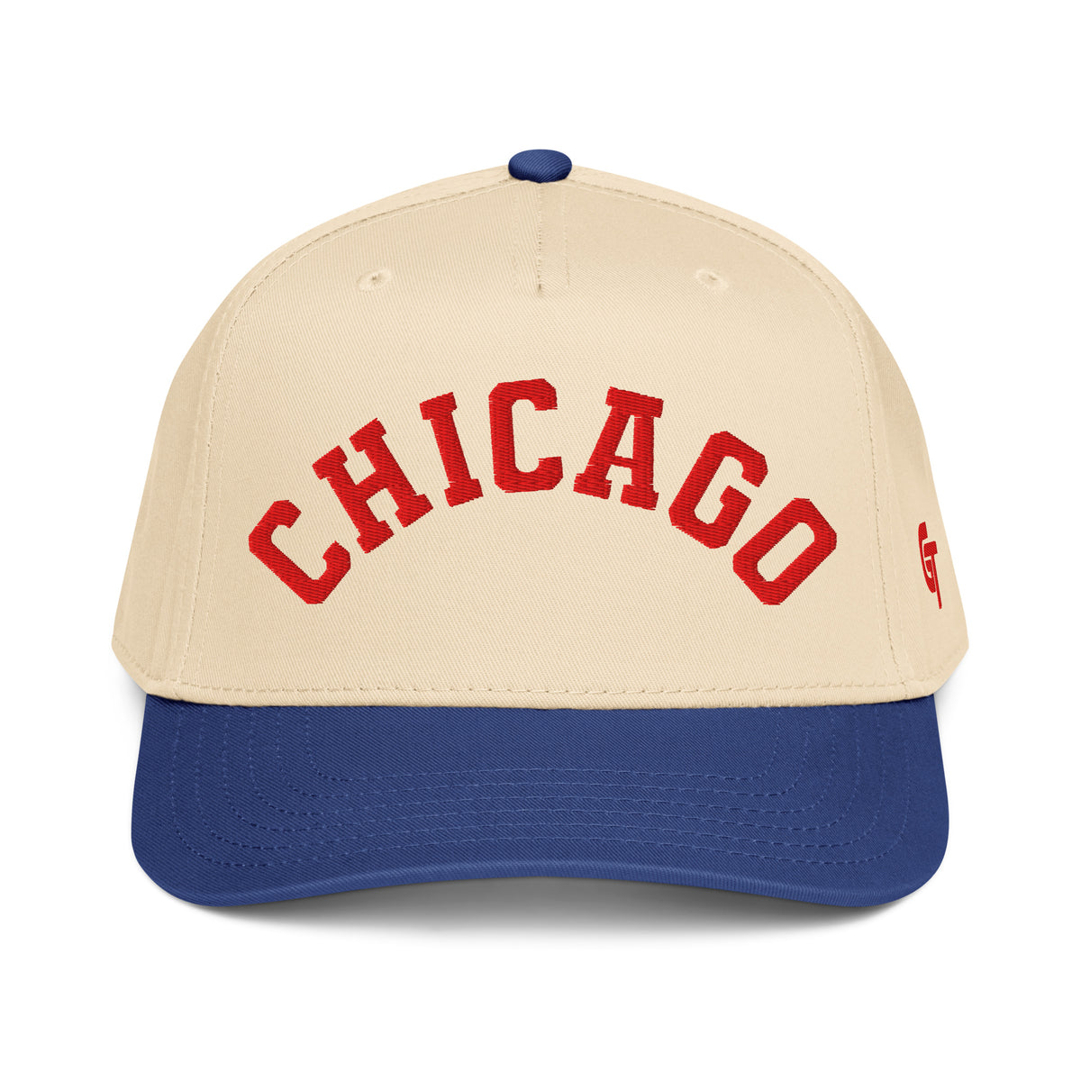 Classic Chicago Snapback Hat Vintage Retro Chicago Arch Cap