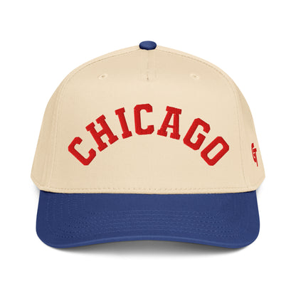 Classic Chicago Snapback Hat Vintage Retro Chicago Arch Cap