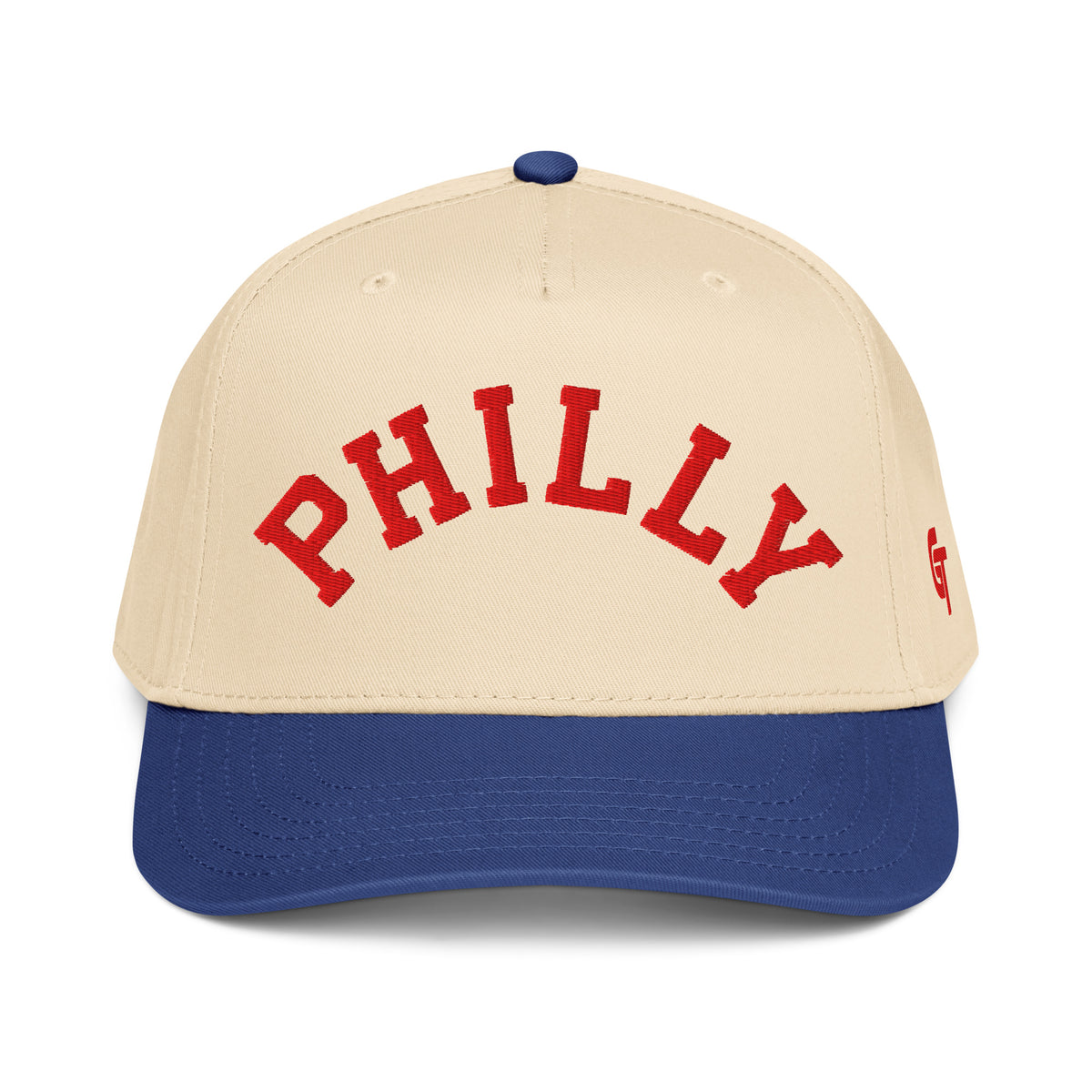 Classic Philadelphia Snapback Hat Vintage Retro Philly Arch Cap