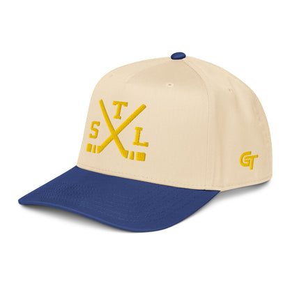 St. Louis Hockey Snapback Cap Classic STL Hockey Sticks Hat
