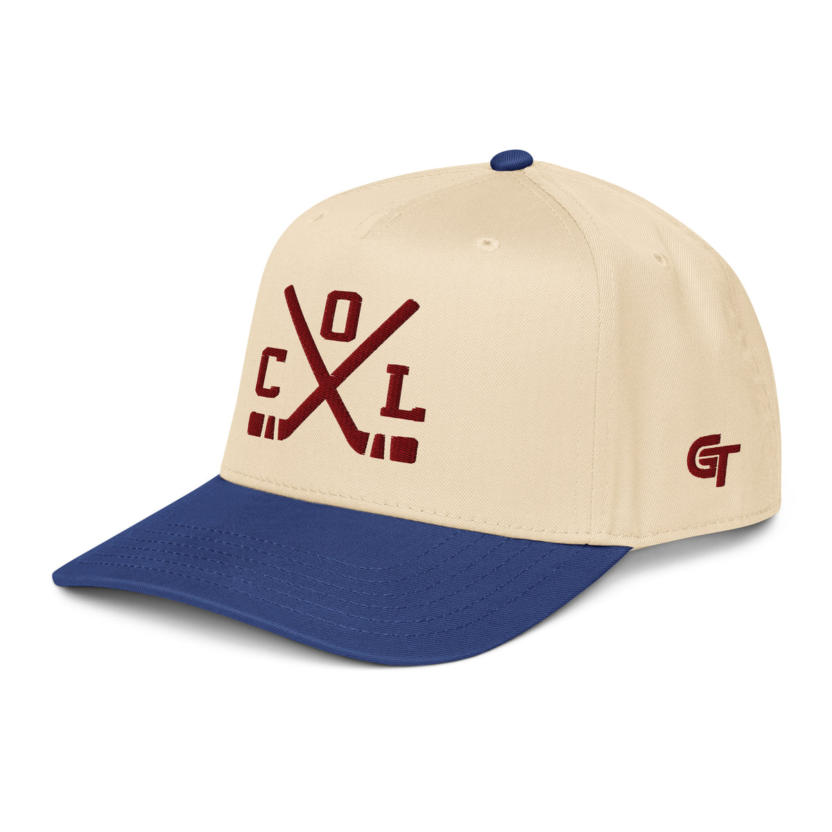 Colorado Hockey Snapback Cap Classic COL Hockey Sticks Hat