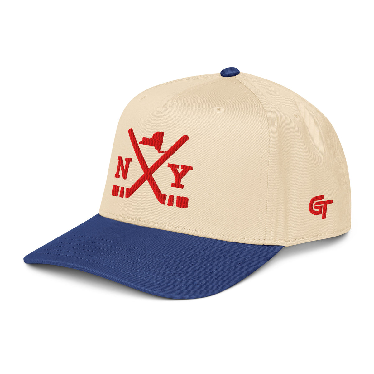 NY Hockey Snapback Cap Classic New York Hockey Sticks Hat