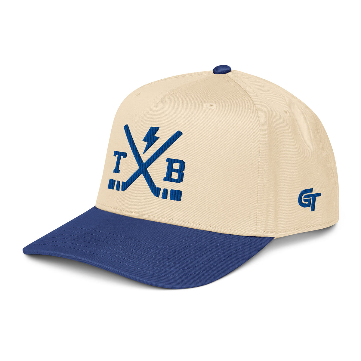 Tampa Bay Hockey Snapback Cap Classic TB Hockey Sticks Hat