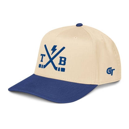 Tampa Bay Hockey Snapback Cap Classic TB Hockey Sticks Hat