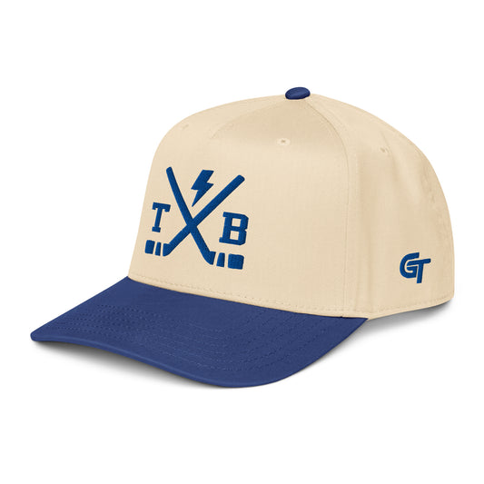 Tampa Bay Hockey Snapback Cap Classic TB Hockey Sticks Hat
