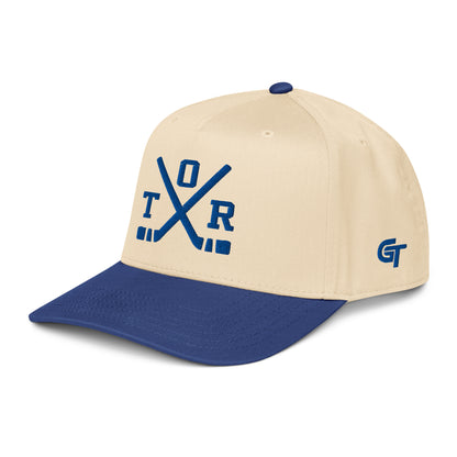 Toronto Hockey Snapback Cap Classic TOR Hockey Sticks Hat