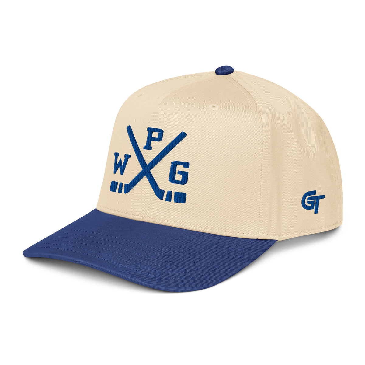 Winnipeg Hockey Snapback Cap Classic WPG Hockey Sticks Hat
