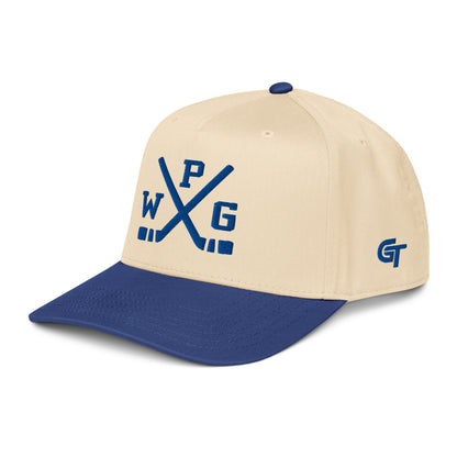 Winnipeg Hockey Snapback Cap Classic WPG Hockey Sticks Hat