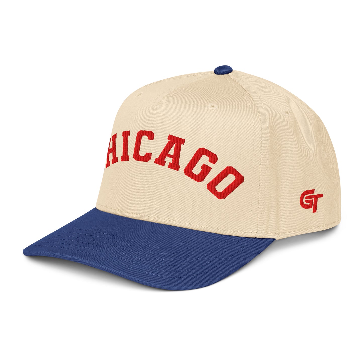 Classic Chicago Snapback Hat Vintage Retro Chicago Arch Cap