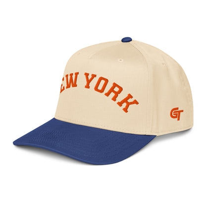 Classic New York Snapback Hat Vintage Retro New York Arch Cap