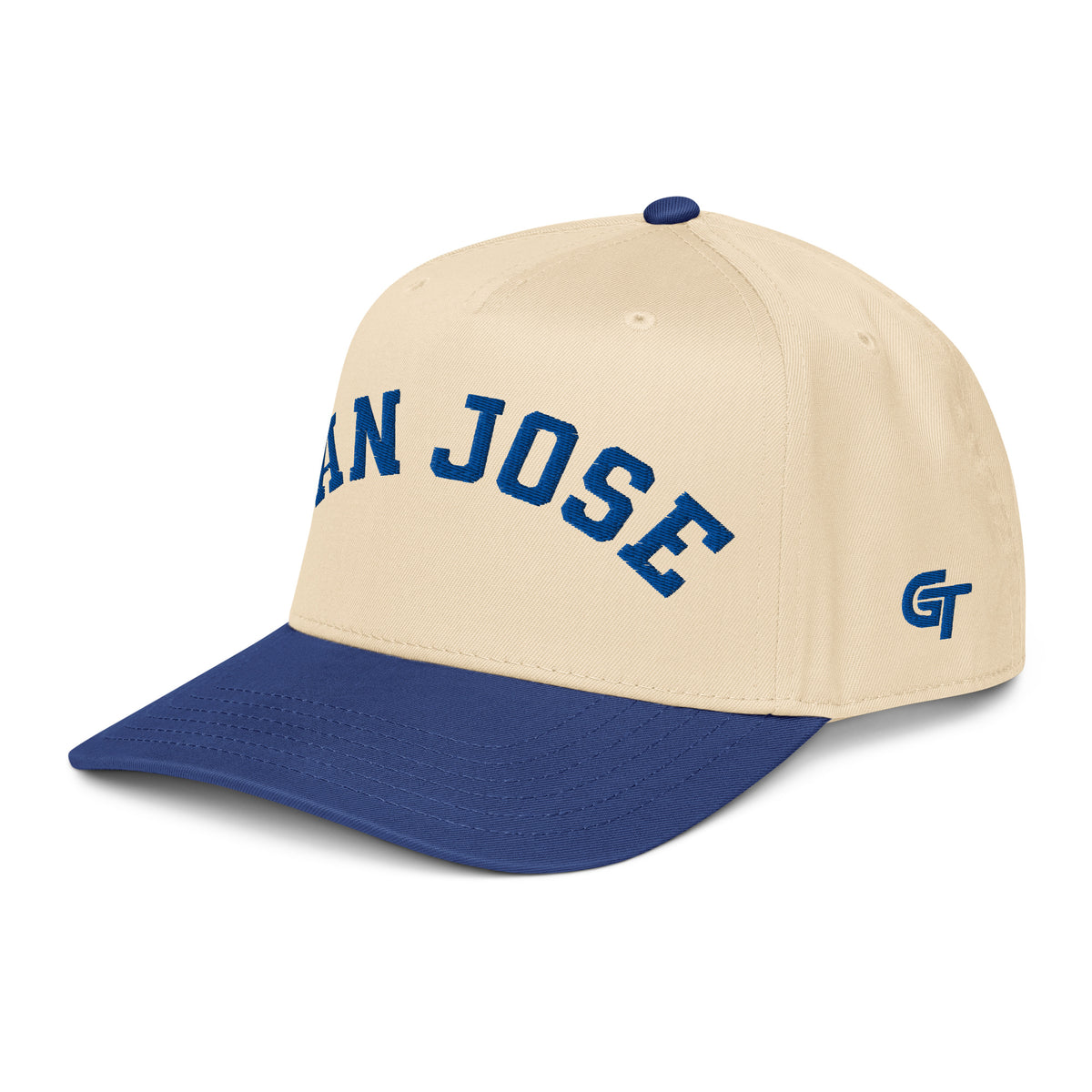 Classic San Jose Snapback Hat Vintage Retro San Jose Arch Cap