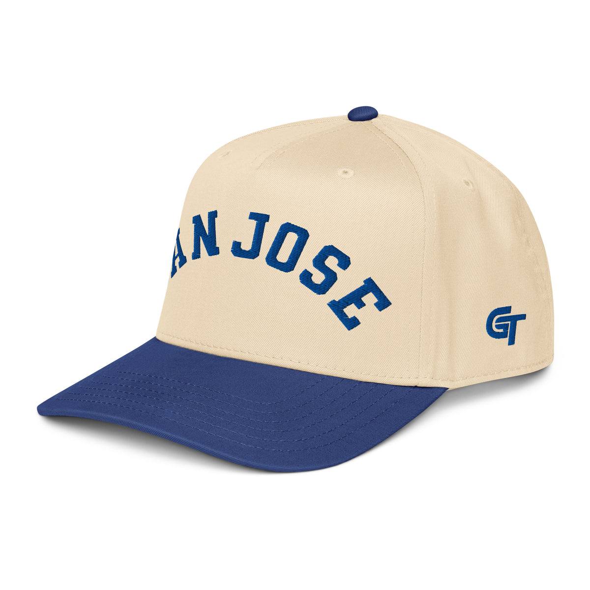 Classic San Jose Snapback Hat Vintage Retro San Jose Arch Cap