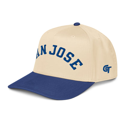 Classic San Jose Snapback Hat Vintage Retro San Jose Arch Cap