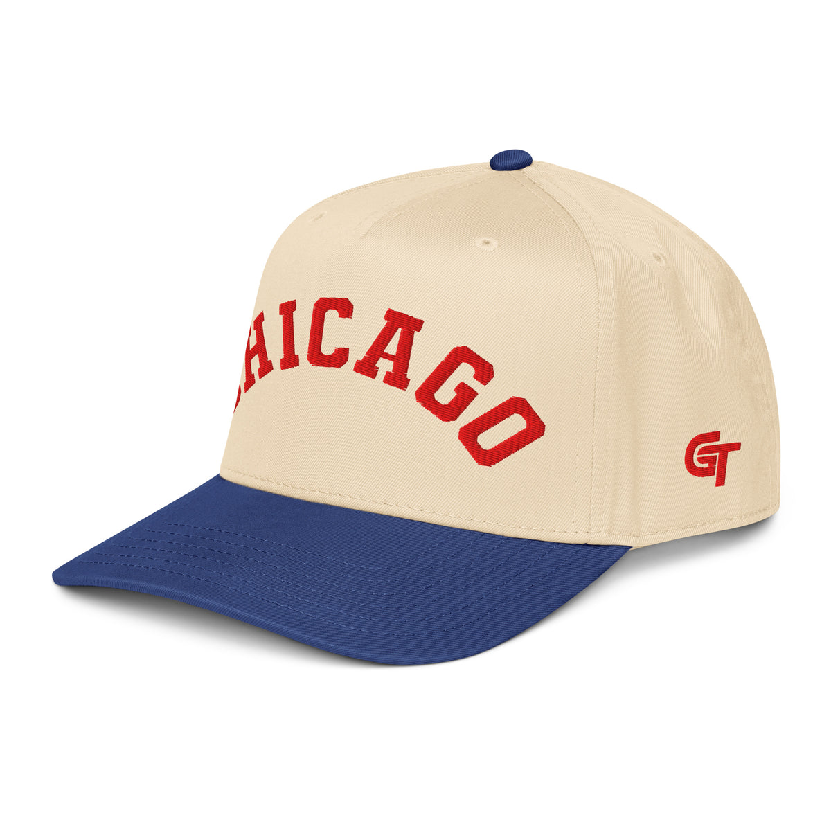 Classic Chicago Snapback Hat Vintage Retro Chicago Arch Cap