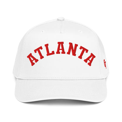 Classic Atlanta Snapback Hat Vintage Retro Atlanta Arch Cap
