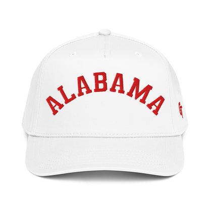 Classic Alabama Snapback Hat Vintage Retro Alabama Arch Cap