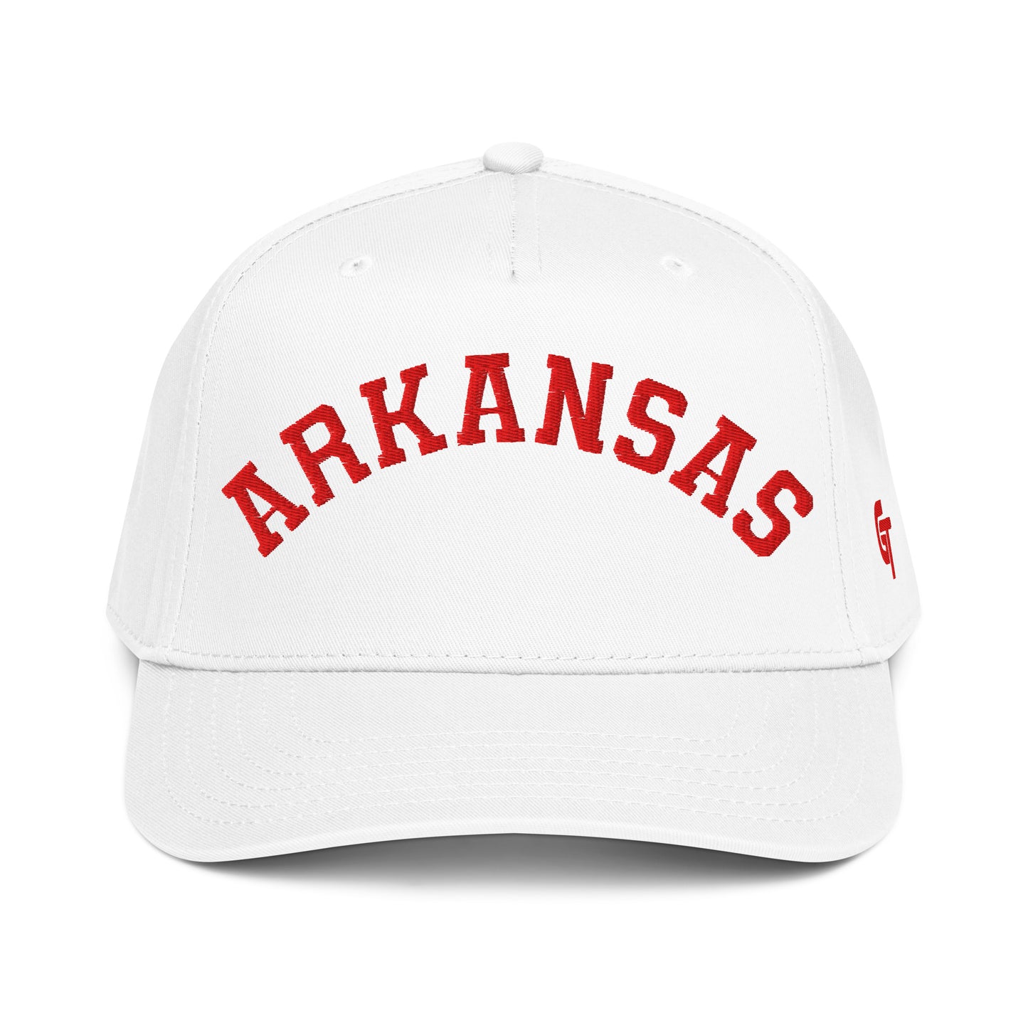 Classic Arkansas Snapback Hat Vintage Retro Arkansas Arch Cap