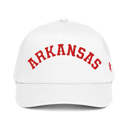 Classic Arkansas Snapback Hat Vintage Retro Arkansas Arch Cap