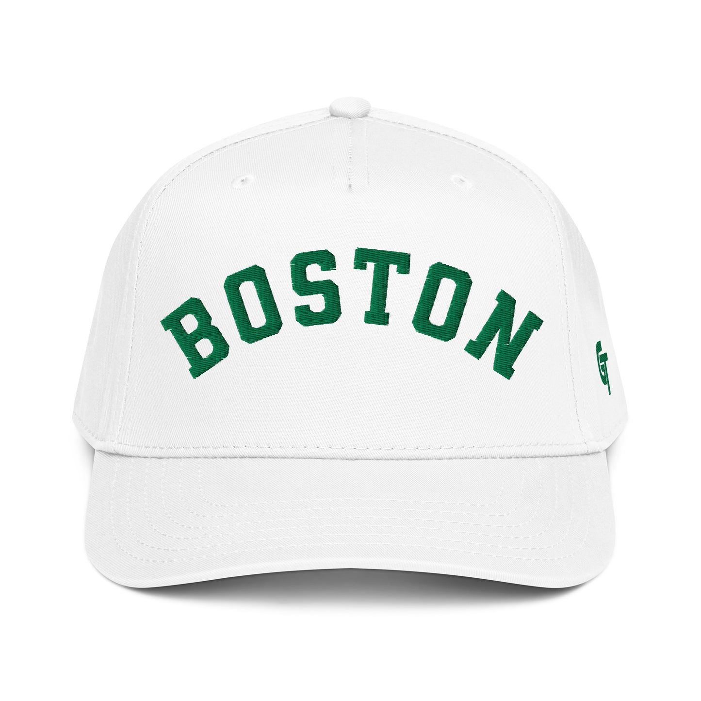 Classic Boston Snapback Hat Vintage Retro Boston Arch Cap