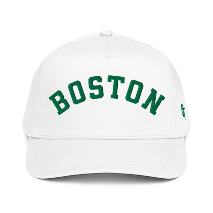 Classic Boston Snapback Hat Vintage Retro Boston Arch Cap