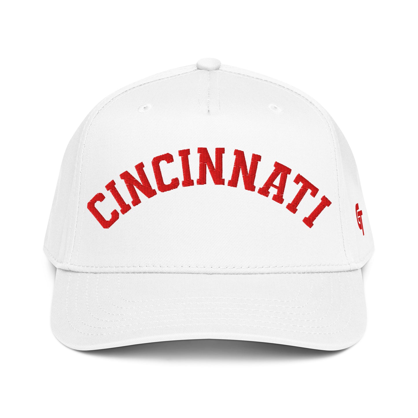 Classic Cincinnati Snapback Hat Vintage Retro Cincinnati Arch Cap