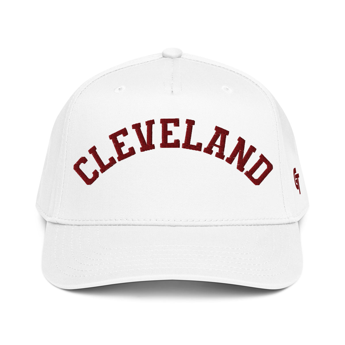 Classic Cleveland Snapback Hat Vintage Retro Cleveland Arch Cap