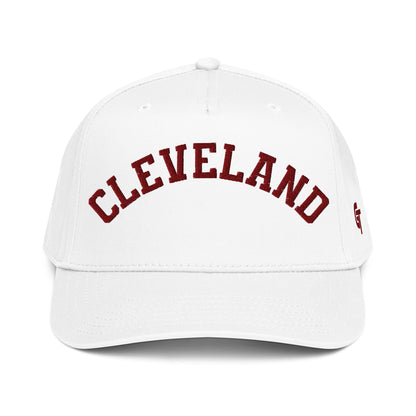 Classic Cleveland Snapback Hat Vintage Retro Cleveland Arch Cap