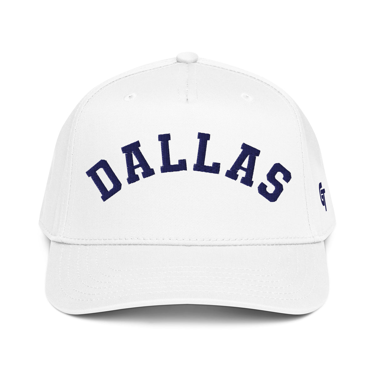 Classic Dallas Snapback Hat Vintage Retro Dallas Arch Cap