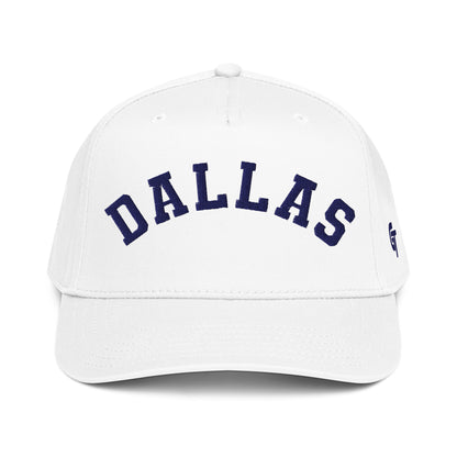 Classic Dallas Snapback Hat Vintage Retro Dallas Arch Cap