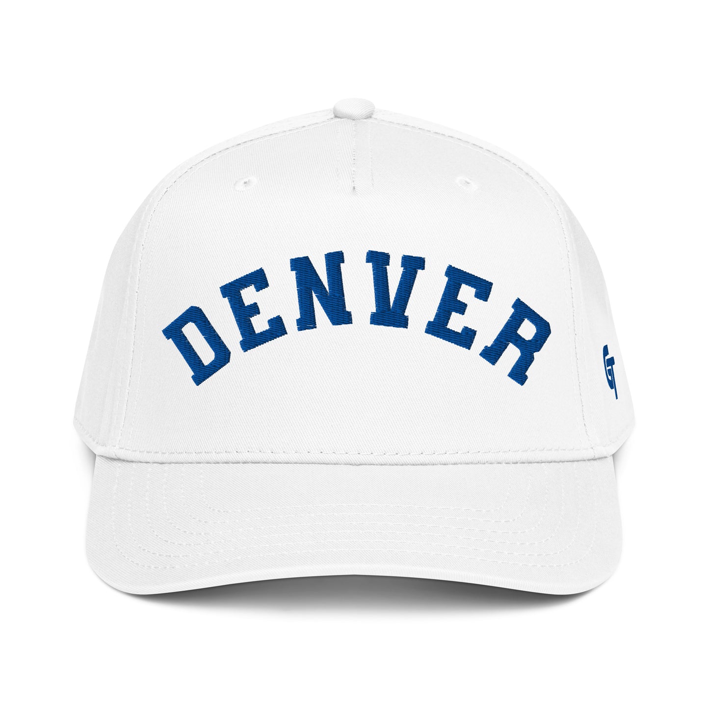Classic Denver Snapback Hat Vintage Retro Denver Arch Cap