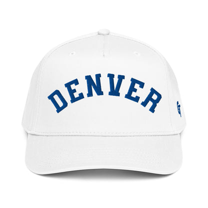 Classic Denver Snapback Hat Vintage Retro Denver Arch Cap