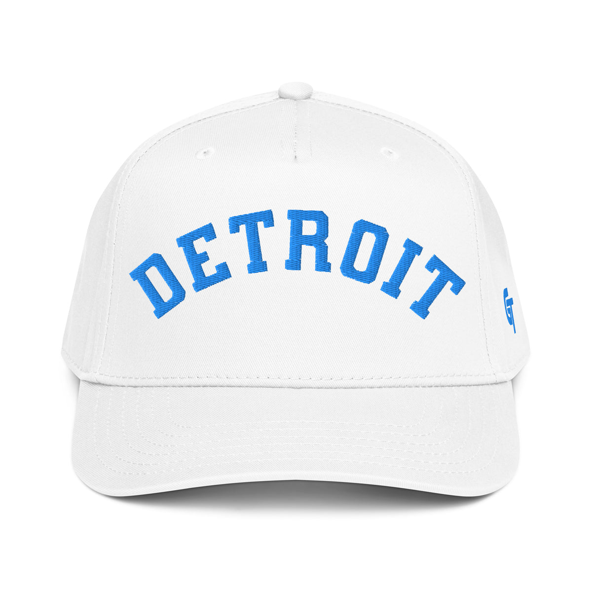 Classic Detroit Snapback Hat Vintage Retro Detroit Arch Cap