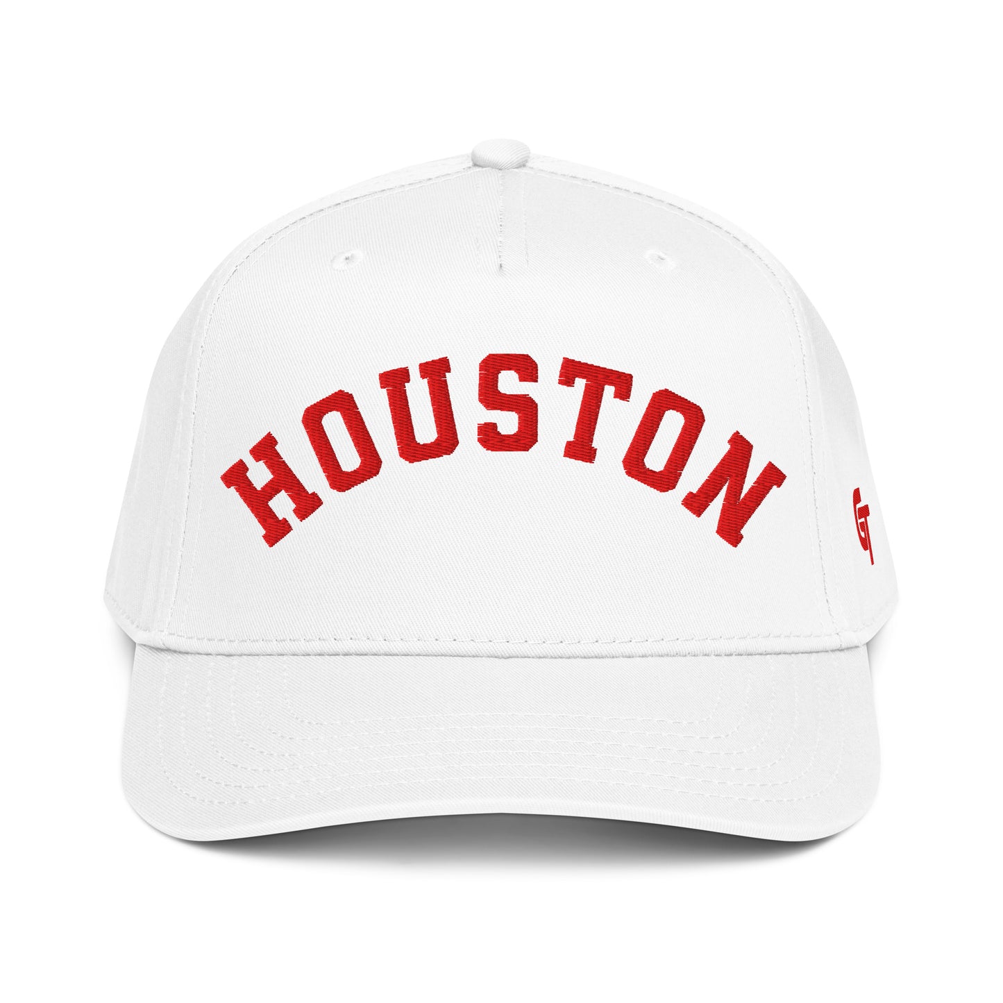 Classic Houston Snapback Hat Vintage Retro Houston Arch Cap